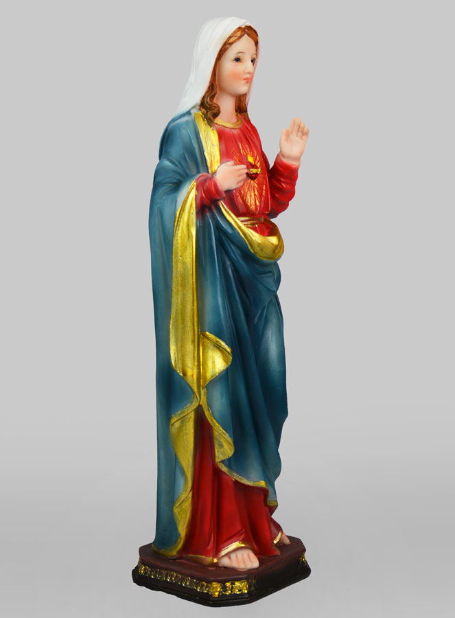 Estátua Sagrado Coração de Maria - 40cm (pic 3)