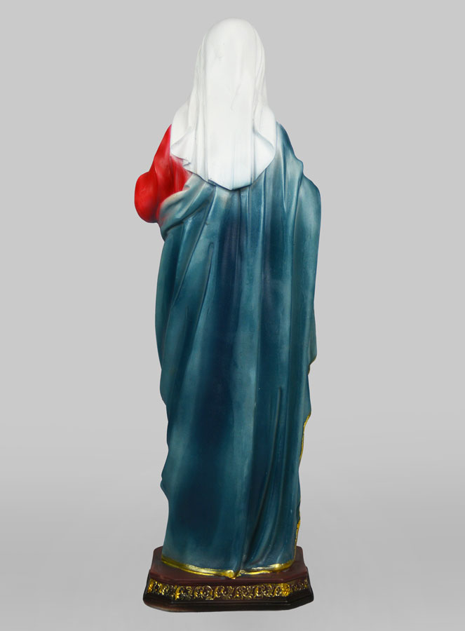 Estátua Sagrado Coração de Maria - 40cm (pic 4)