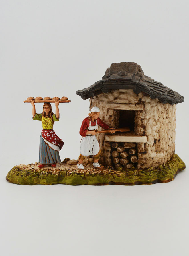 Figura 'El horno de pan' - Personajes de 6 cm (pic 1)