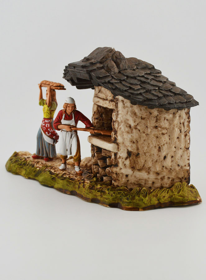 Figura 'El horno de pan' - Personajes de 6 cm (pic 2)