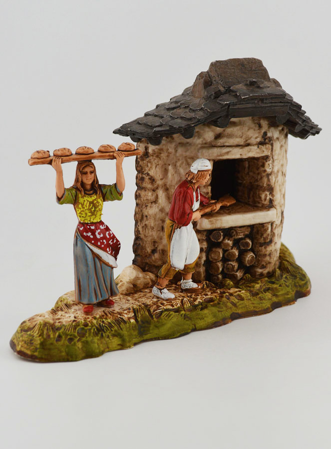 Figura 'El horno de pan' - Personajes de 6 cm (pic 3)