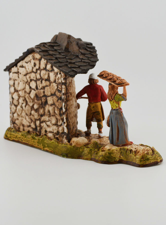 Figura 'El horno de pan' - Personajes de 6 cm (pic 4)