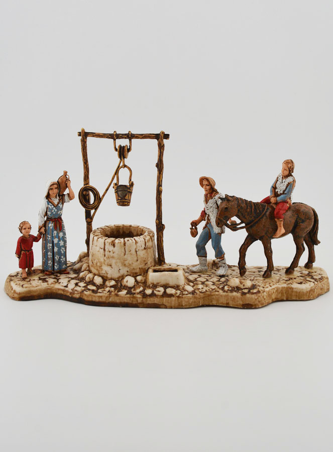 Figura de 'escena del pozo' - 6cm (pic 1)