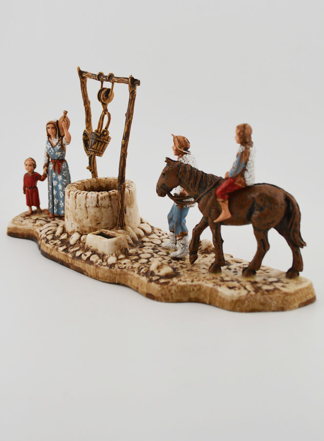 Figura de 'escena del pozo' - 6cm (pic 2)