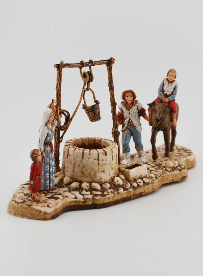 Figura de 'escena del pozo' - 6cm (pic 3)