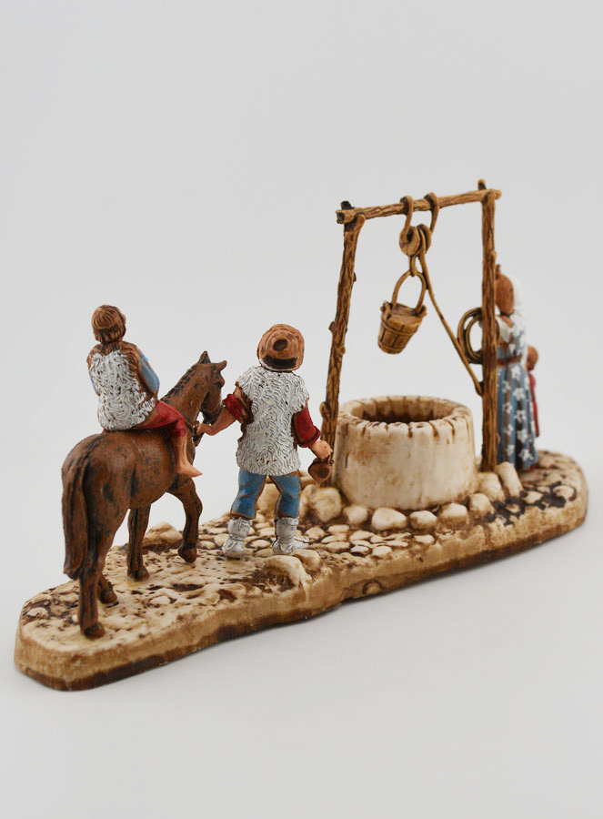 Figura de 'escena del pozo' - 6cm (pic 4)