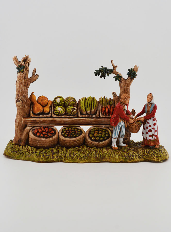 Figura 'Puesto del frutero' - 6cm (pic 1)