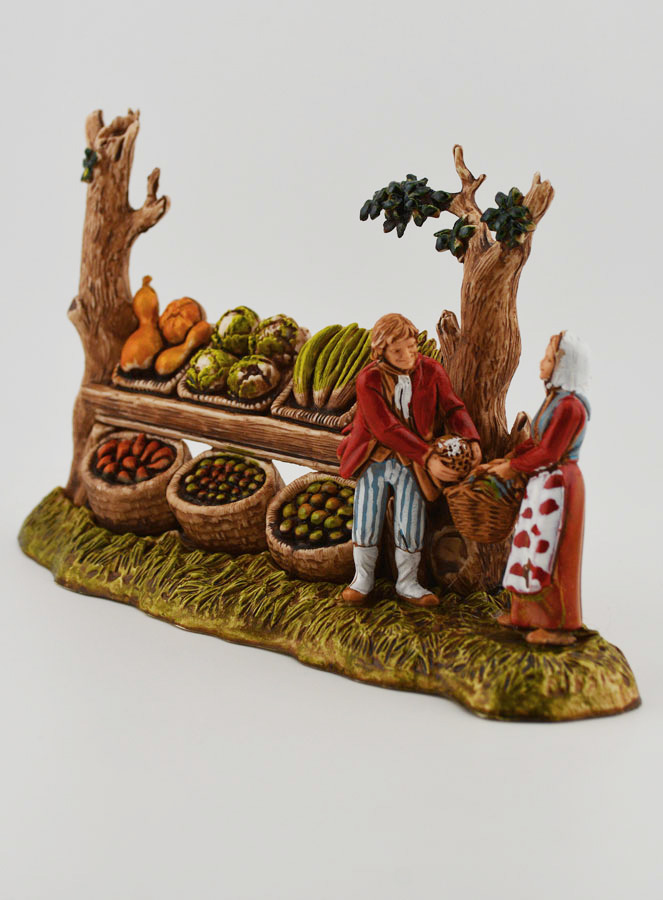 Figura 'Puesto del frutero' - 6cm (pic 3)