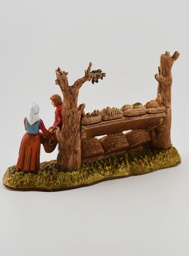 Figura 'Puesto del frutero' - 6cm (pic 4)
