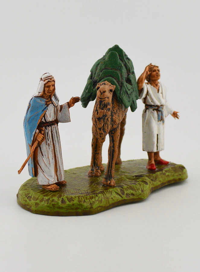 Figura de camellero - 6 cm (pic 3)