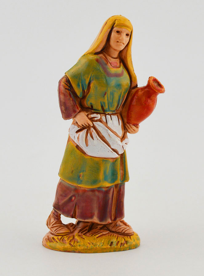 Figura de mujer con cántaro - 6 cm (pic 1)