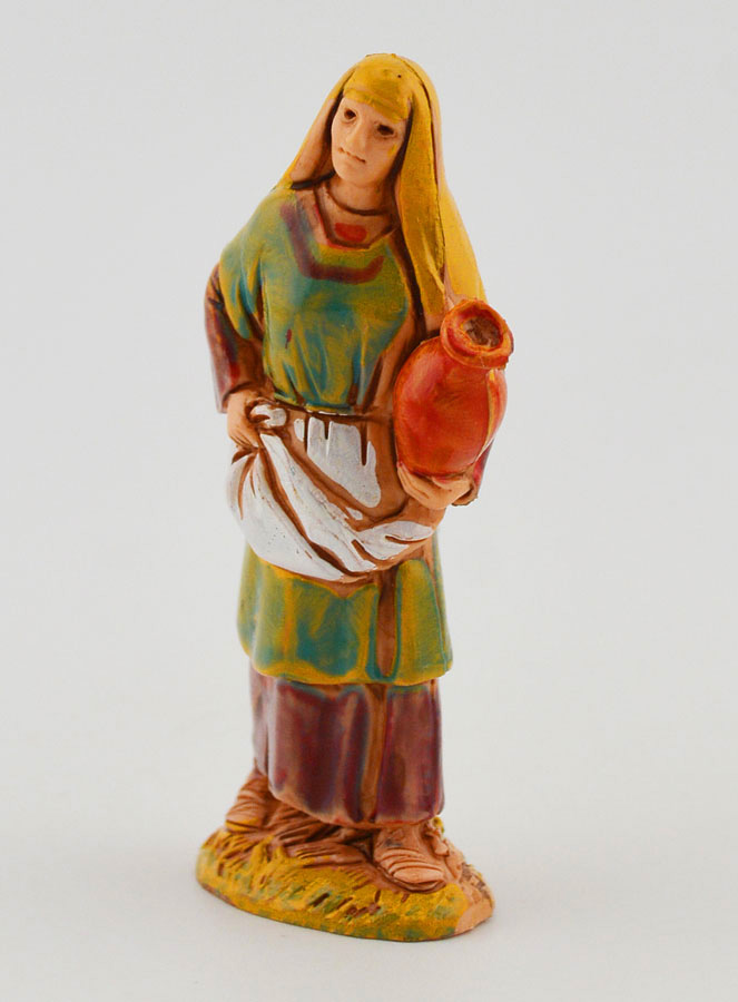 Figura de mujer con cántaro - 6 cm (pic 2)