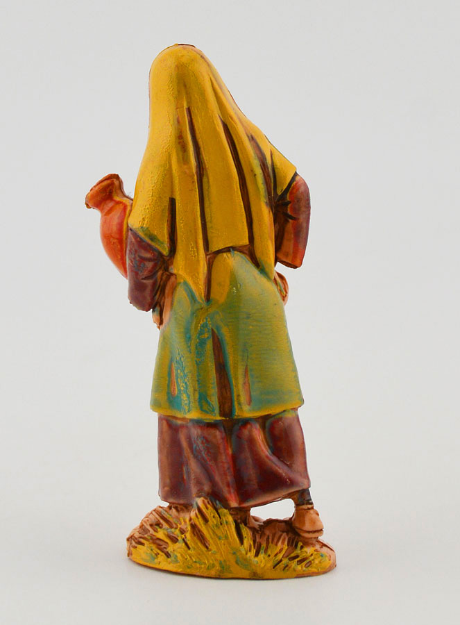 Figura de mujer con cántaro - 6 cm (pic 4)