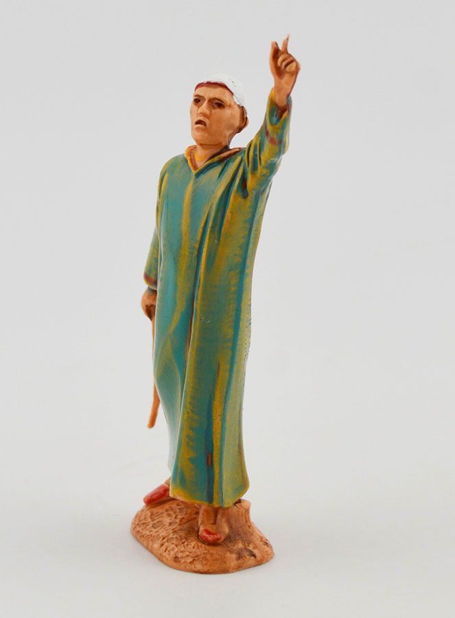Figura de pastor conductor del rebaño - 6 cm (pic 2)