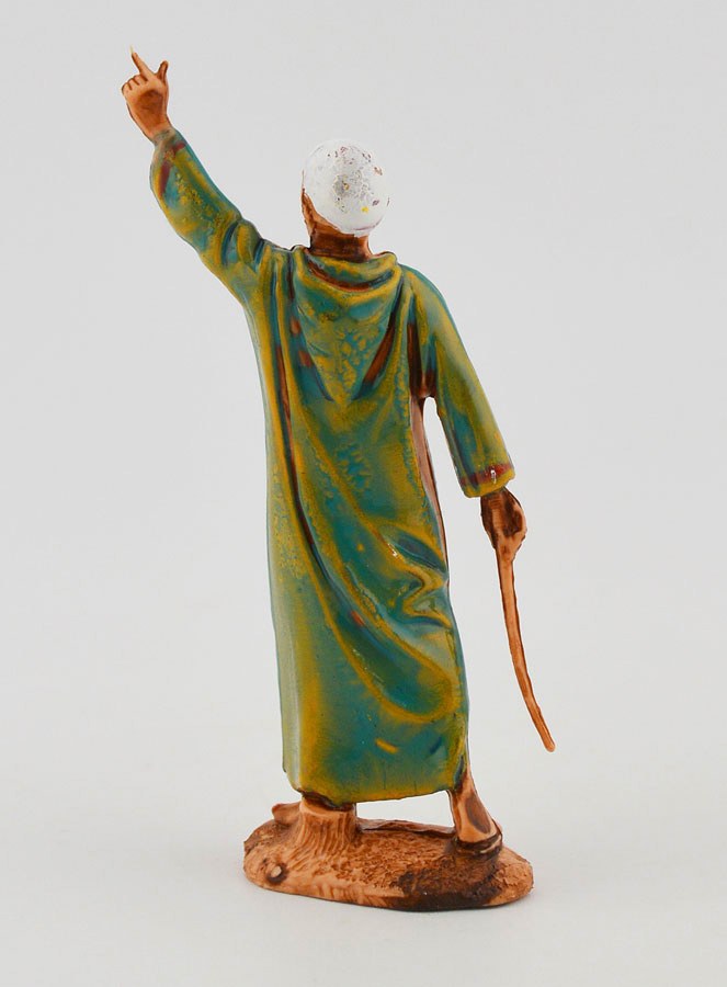 Figura de pastor conductor del rebaño - 6 cm (pic 4)