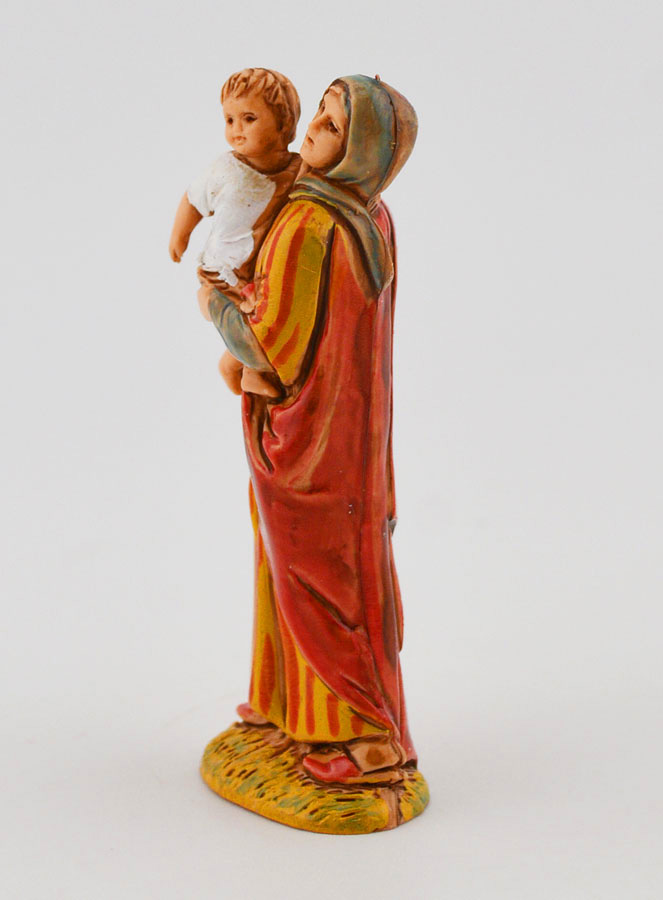 Figura de mujer con su hijo - 6 cm (pic 2)
