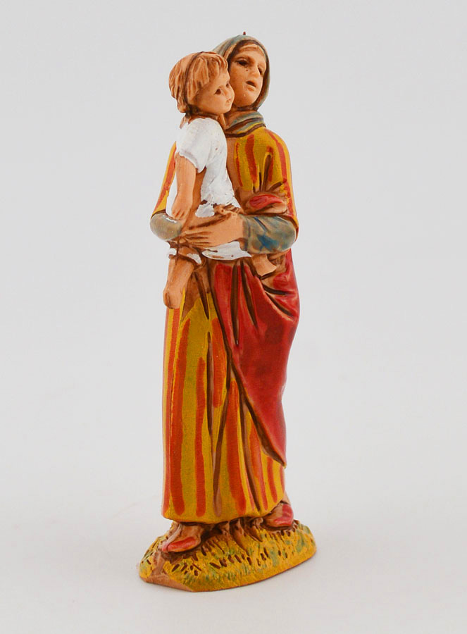 Figura de mujer con su hijo - 6 cm (pic 3)