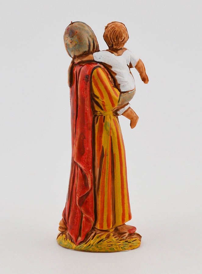 Figura de mujer con su hijo - 6 cm (pic 4)