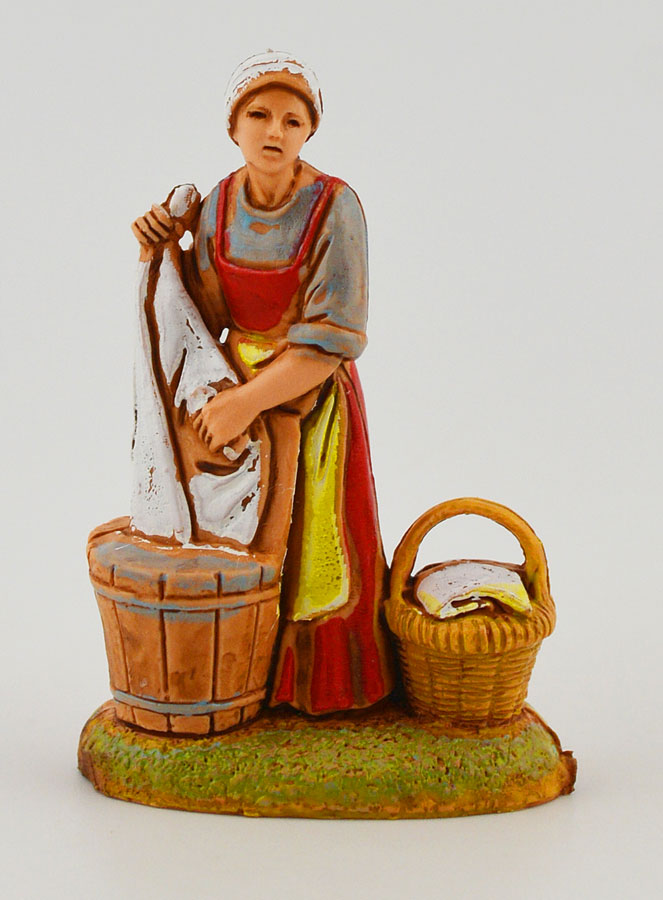 Figura de lavandera - 6 cm (pic 1)