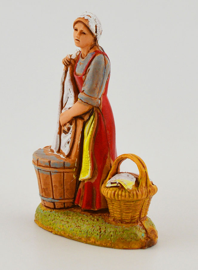 Figura de lavandera - 6 cm (pic 2)