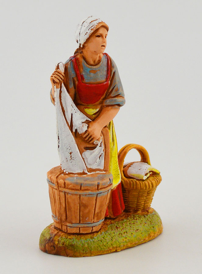 Figura de lavandera - 6 cm (pic 3)
