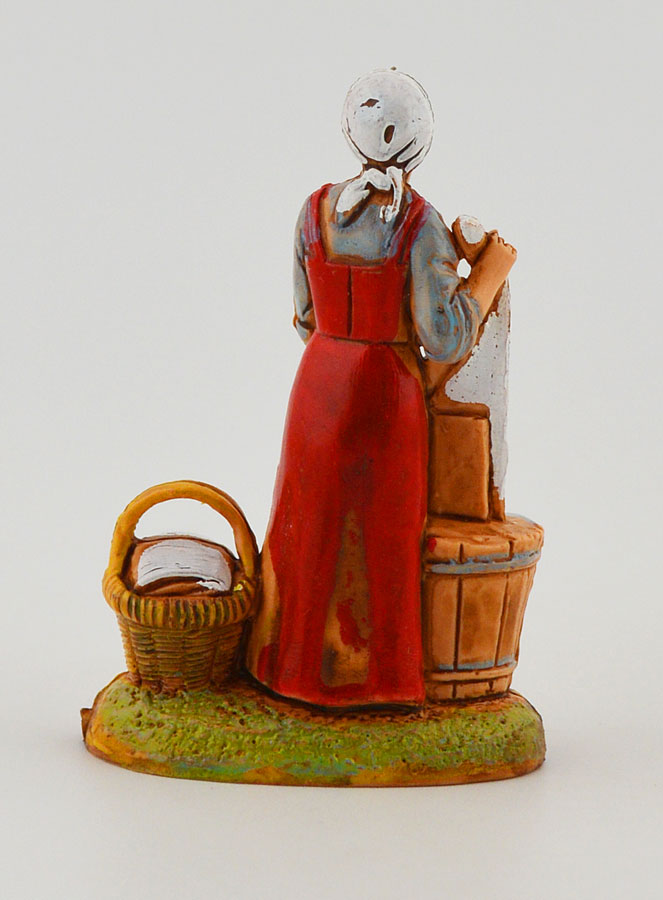 Figura de lavandera - 6 cm (pic 4)