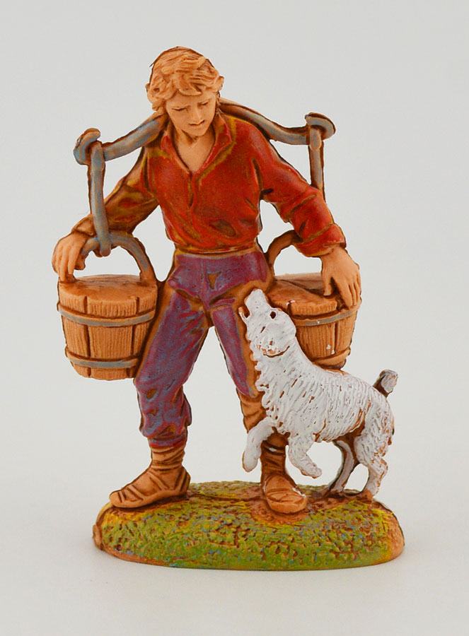 Figura de belén 'Aguador' - 6 cm (pic 1)