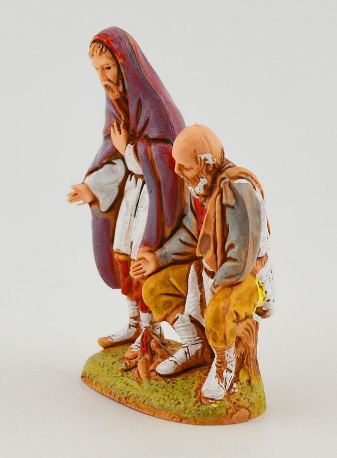 Figura 'Viejos mendigos' - 6 cm (pic 2)