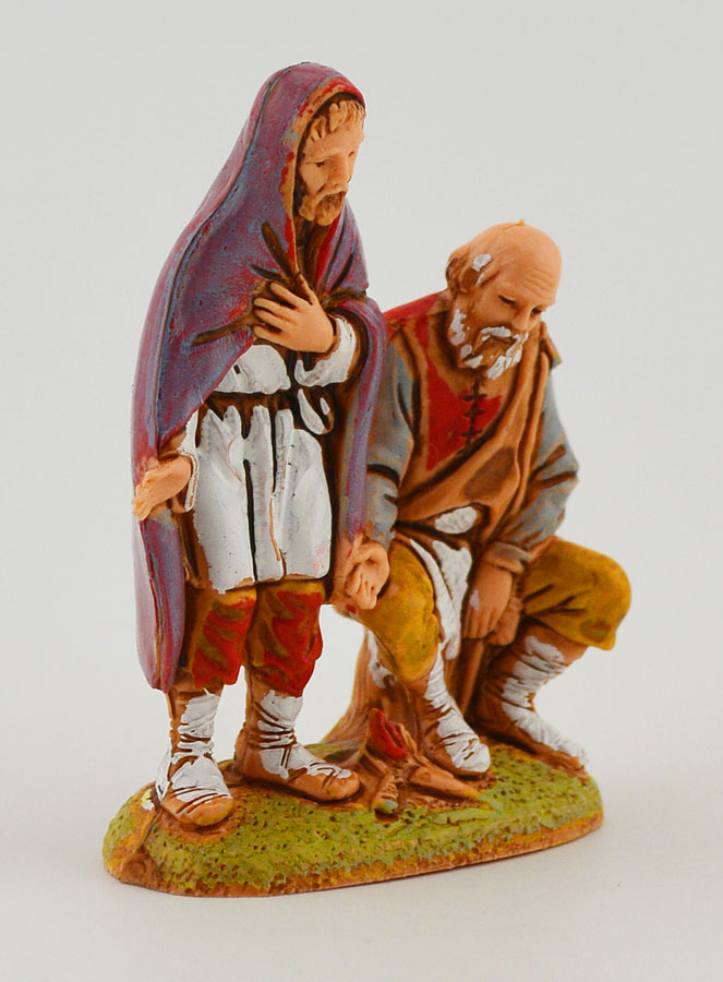 Figura 'Viejos mendigos' - 6 cm (pic 3)