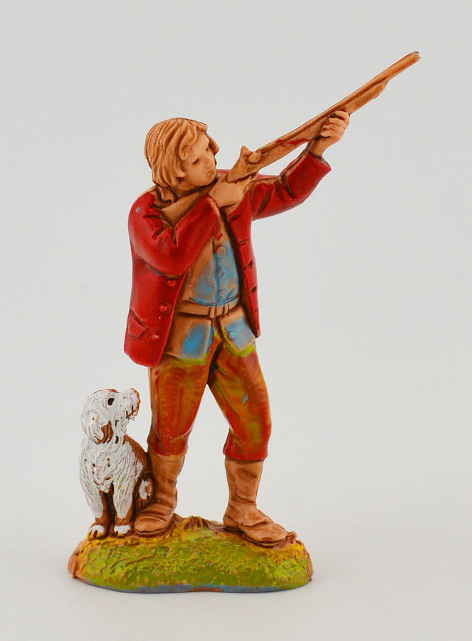 Figura de cazador - 6 cm (pic 1)