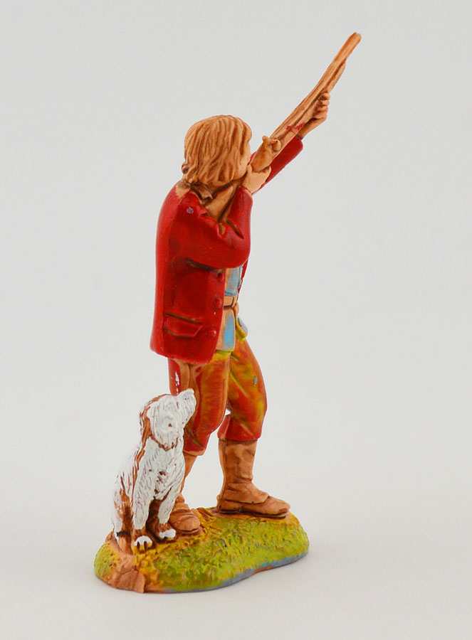 Figura de cazador - 6 cm (pic 3)