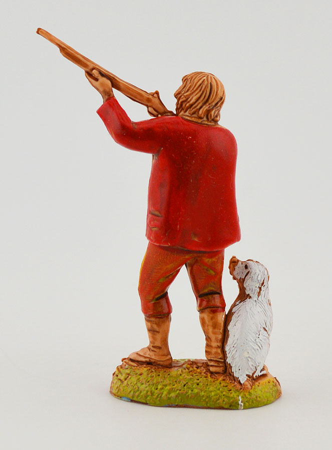 Figura de cazador - 6 cm (pic 4)