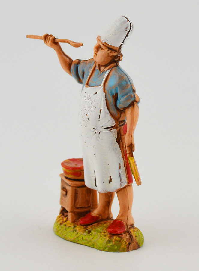 Figura de cocinero - 6 cm (pic 2)