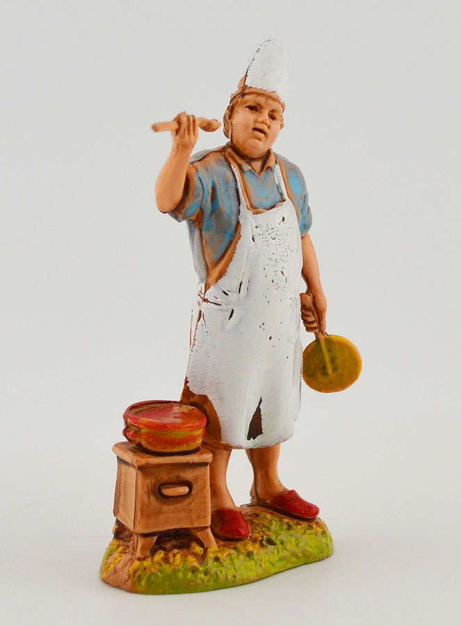 Figura de cocinero - 6 cm (pic 3)