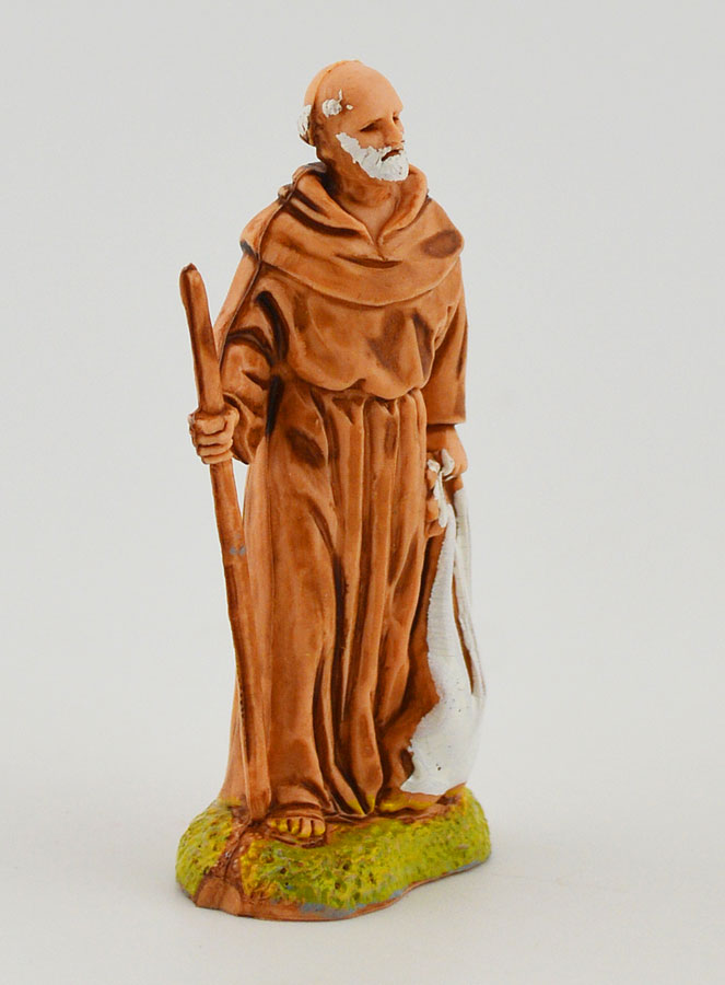 Figura de belén 'Viajero con bastón' - 6 cm (pic 3)