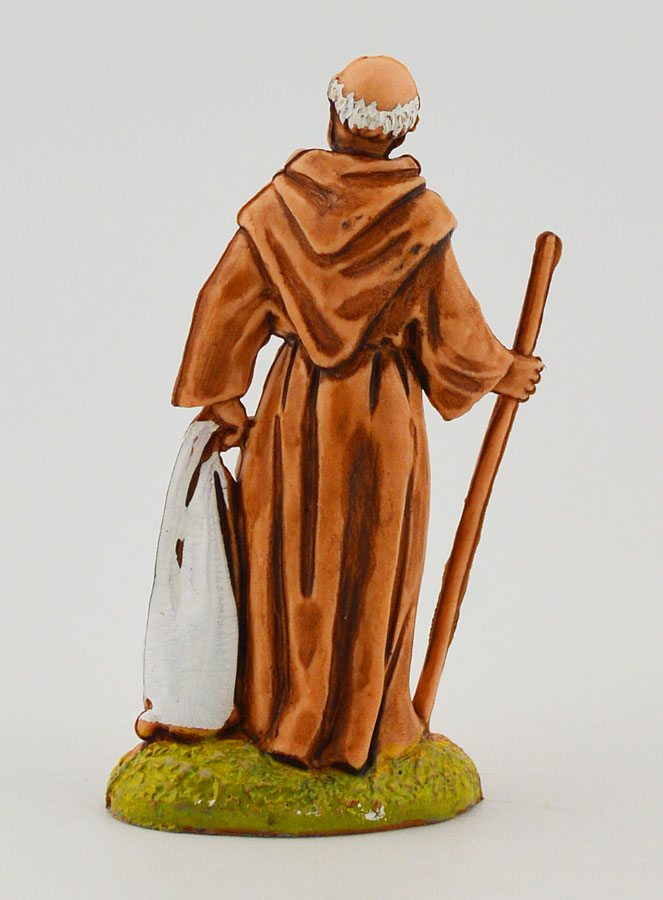 Figura de belén 'Viajero con bastón' - 6 cm (pic 4)