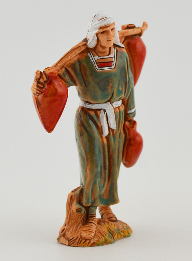 Figura de belén 'Portador de agua' - 6 cm (pic 3)