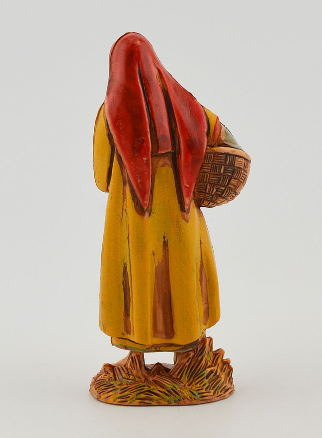 Figura de belén 'Mujer con cesta de ropa' - 6 cm (pic 4)
