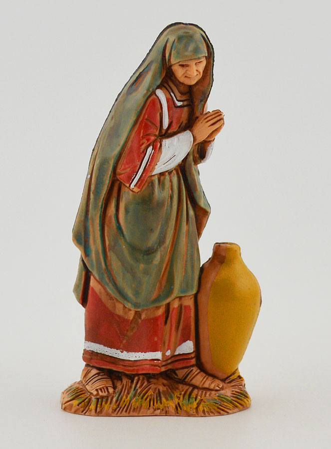 Figura de mujer con ánfora - 6 cm (pic 1)