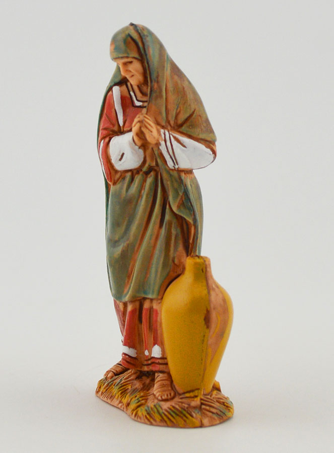Figura de mujer con ánfora - 6 cm (pic 2)