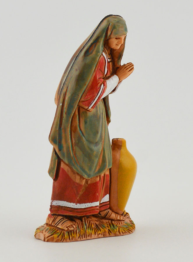 Figura de mujer con ánfora - 6 cm (pic 3)