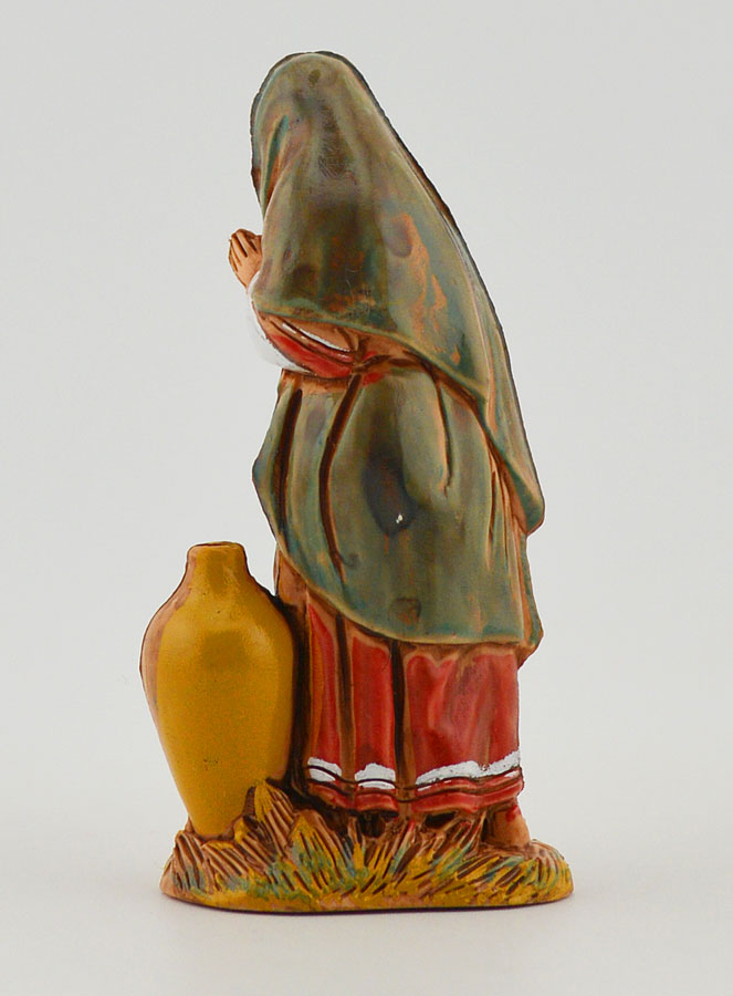 Figura de mujer con ánfora - 6 cm (pic 4)