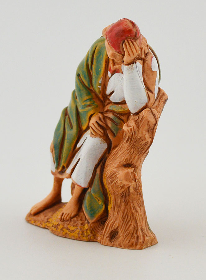 Figura de pastor dormido - 6 cm (pic 2)
