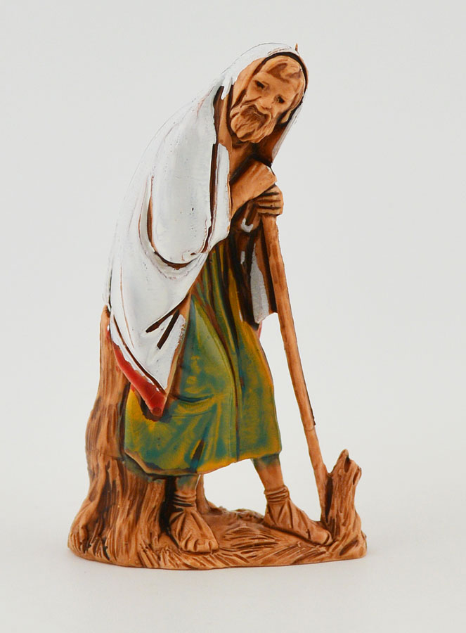Figura de pastor en reposo - 6 cm (pic 1)