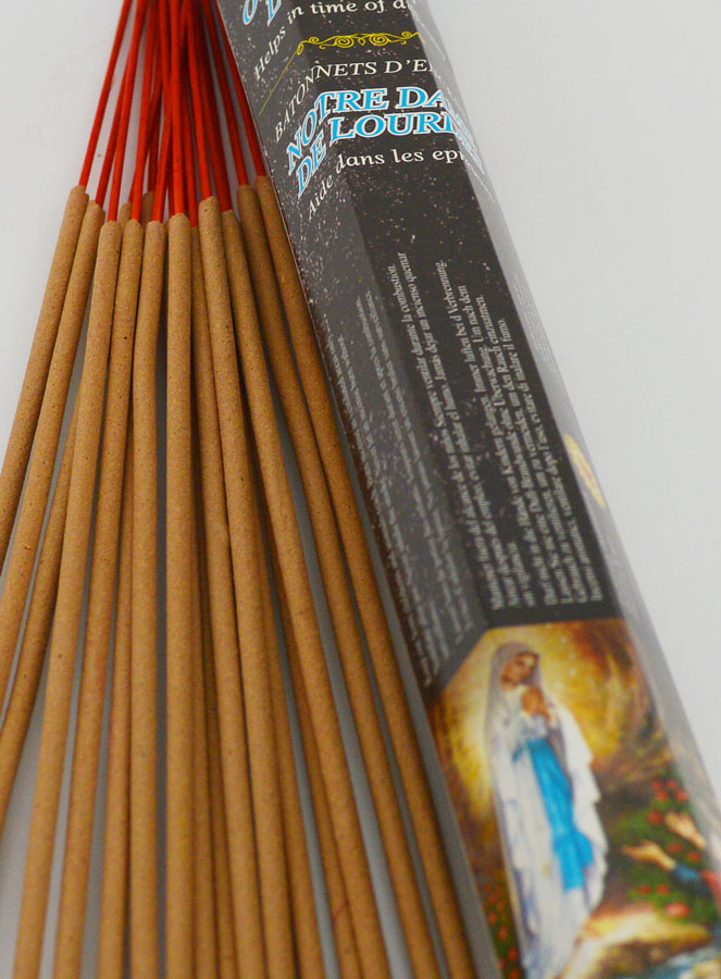 Incienso Nuestra Señora de Lourdes (pic 4)