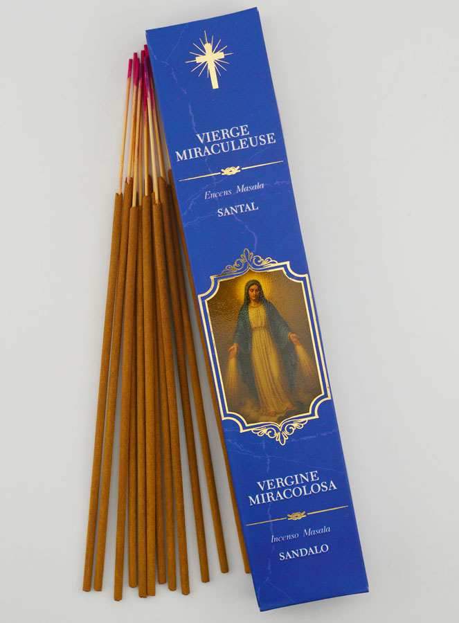 Incienso indio Masala - Virgen Milagrosa (pic 1)