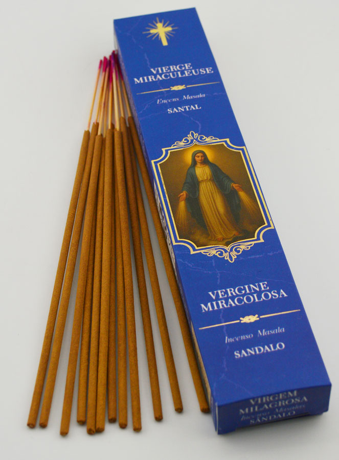 Incienso indio Masala - Virgen Milagrosa (pic 2)