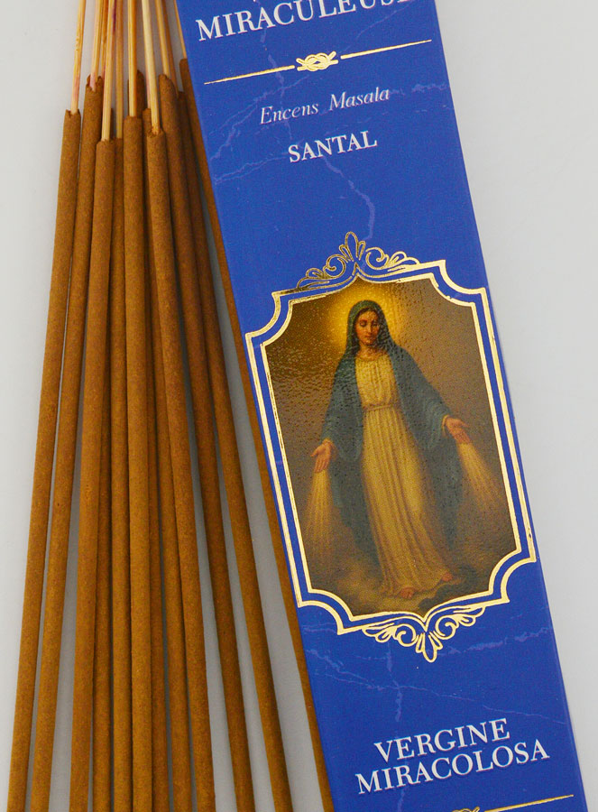 Incienso indio Masala - Virgen Milagrosa (pic 3)