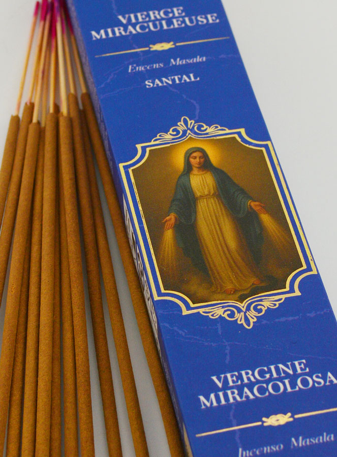 Incienso indio Masala - Virgen Milagrosa (pic 4)