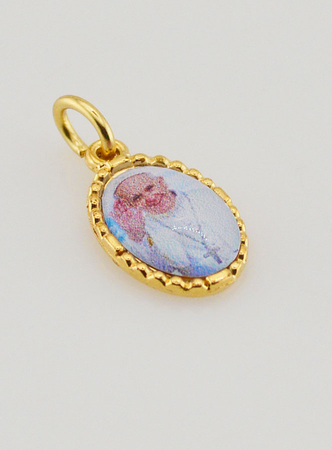 Medalla con borde trenzado de 15 mm - Papa Francisco (pic 3)